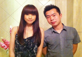 广州星空与明星合影