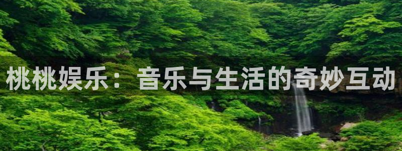 星空娱乐app安装：桃桃娱乐：音乐与生活的奇妙互动